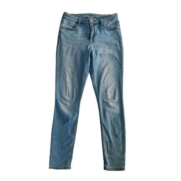 Old Navy - High-Waisted Wow Super-Skinny Jeans, Gently Used, Size 6 - Picture 1 of 6